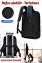 Laptop Bag 15.6 Black Laptop Notebook Briefcase-554 - 6