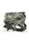 Locked Rope, Locked Label Rope Black-white 50 Pieces