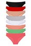 8 Piece Super Eco Set Lycra Women's Slip Panties Set 1