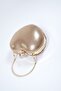 Women's Brogue Copper Crystal Heart Evening Bag - 2