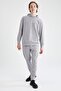 Cool Regular Fit Basic Jogger Sweatpants - 7
