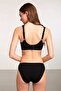 Basic Plain 2-Piece Panties Black - 3