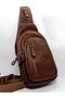 West Polo Tan Unisex Body Bag Crossbody and Chest Shoulder Strap Bag