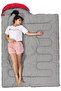 كيس نوم Camper Pro Sq 0oc - أحمر - 3