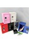 Lockable Safe Piggy Bank -red - 2