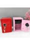 Lockable Safe Piggy Bank -red - 3