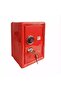Lockable Safe Piggy Bank -red - 6