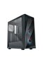 علبة كمبيوتر متوسطة الحجم للألعاب من كولرماستر طراز Cmp520 Tg-Cp520 Kgnn-S00 - 2
