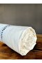 100% Cotton Fitted Double Elastic Sheet Set Sheet Set with Pillow - Ecru - 2