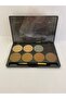 Eyebrow Painting Eyebrow Shadow Kit - Set of 8 Palettes - 3