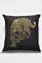 43x43cm Thai Feather Upholstery Premium Fabric Decorative Double Sided Leopard Throw Pillow Cover Krl355 - 2