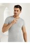 Short Sleeve Crew Neck Lycra Undershirt New Season - 5