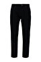 Siyah Relax Fit Boyfriend Jeans Kot Pantolon TMNAW23JE00076 - 16