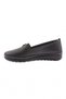 Women's Front Rubber Detailed Thermo Comfort Shoes with Metal Accessories Black 36432310 - 3
