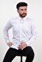 Slimfit Shirt with Collar Chain