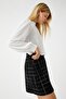 Women's Off White Blouse 3WAK60086UW - 2