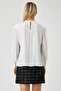 Women's Off White Blouse 3WAK60086UW - 4