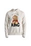 سويت شيرت King Tedy Bear Ecru للرجال