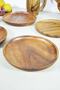 Acacia Round Cake Plate 20 cm