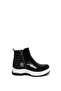 Warm Lining Trekking Non-Slip Sole Star Detailed Daily Girl's Boots - 2