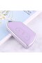 Volkswagen-seat-skoda Tpu Material Lilac Key Case (new Case) - 3