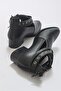 11 Black Matte Women's Boots - 2