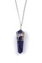 Sodalite Stone Natural Stone Wire Wrapped Necklace