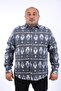 Lumberjack Shirt Mc Three Rug Print 22212-indigo