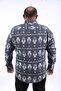 Lumberjack Shirt Mc Three Rug Print 22212-indigo - 3