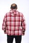 Oduncu Sweat-Shirt Surf Breaks 22207-Burgundy - 3