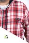 Oduncu Sweat-Shirt Surf Breaks 22207-Burgundy - 4