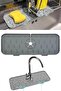 Gray Water Trap Faucet Mat For Kitchen Bathroom Protective Faucet Sink Mat Dish Sponge Mat - 5