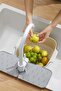 Gray Water Trap Faucet Mat For Kitchen Bathroom Protective Faucet Sink Mat Dish Sponge Mat - 6