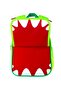 Dinosaur Kindergarten Backpack Mini Green - Bag Mini with Mouth Detail - 2