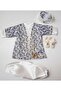 Newborn 0 6 Months Mevlüt Circumcision Set Mevlütlük Circumcision Ring Prince Set Baby Gift - 2