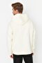 Taş Oversize/Geniş Kesim Kapüşonlu İçi Polar/Sıcak Tutan Unisex Sweatshirt TMNAW22SW1462 - 6