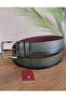 4.5 Cm Green Denim Artificial Sports Belt - 2