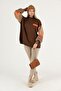 Ag Woman Balloon Sleeve Ethnic Pattern Sweater - 3