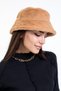 Rabbit Feather Plush Bucket Bucket Fashion Women's Winter Hat - 6