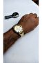 Unisex Steel Analig Wristwatch Wristwatches