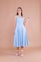 Women's Square Collar Midi Dress - 4