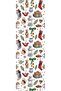 Tablecloth Runner Premium Thai Feather Woven Stain Resistant Fabric 40x140cm Rnr058 - 2
