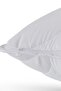 4-Piece Cotton Quilted Pillow Cover Zippered Quilted Pillow Protector 50x70 Cm 4 Pieces - 2