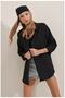 Oversize Long Basic Shirt - 3