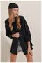 Oversize Long Basic Shirt - 6
