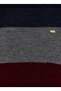 High Collar Red Women's Sweater Ruas - 6