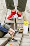 5 Pairs Fun Shoe Patterned Socks Set - 3