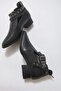 11 Black Matte Women's Boots - 5