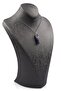 Sodalite Stone Natural Stone Wire Wrapped Necklace - 2