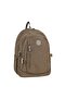 Crinkle Fabric Backpack M-2004 Mink